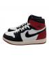 NIKE (ナイキ) ハイカットスニーカー レッド サイズ:28.5cm：17000円