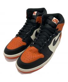 NIKE（ナイキ）の古着「Air Jordan 1 Retro High OG "Shattered Backboard" エアジョーダン1」｜オレンジ