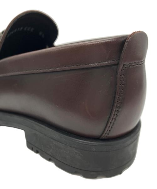 Salvatore Ferragamo（サルヴァトーレ フェラガモ）Salvatore Ferragamo (サルヴァトーレ フェラガモ) DAVID ガンチーニビットローファー ブラウン サイズ:5の古着・服飾アイテム