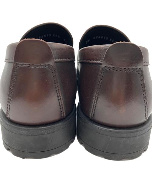 Salvatore Ferragamo（サルヴァトーレ フェラガモ）Salvatore Ferragamo (サルヴァトーレ フェラガモ) DAVID ガンチーニビットローファー ブラウン サイズ:5の古着・服飾アイテム