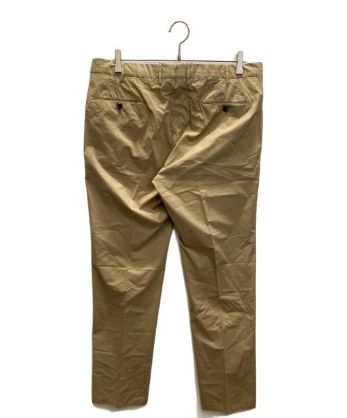 PT01（ピーティーゼロウーノ）PT01 (ピーティーゼロウーノ) SUPER SLIM FIT ベージュ サイズ:SIZE 52の古着・服飾アイテム