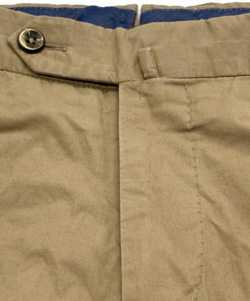 PT01（ピーティーゼロウーノ）PT01 (ピーティーゼロウーノ) SUPER SLIM FIT ベージュ サイズ:SIZE 52の古着・服飾アイテム