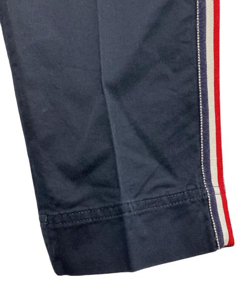MONCLER（モンクレール）MONCLER (モンクレール) サイドラインパンツ ネイビー サイズ:48の古着・服飾アイテム