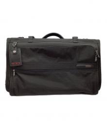 TUMI（トゥミ）の古着「ALPHA ガーメント バッグ トライフォールド キャリーオン」｜ブラック