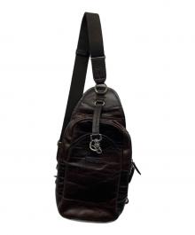 Daniel&Bob（ダニエル＆ボブ）の古着「ワンショルダーバッグ」｜ブラウン