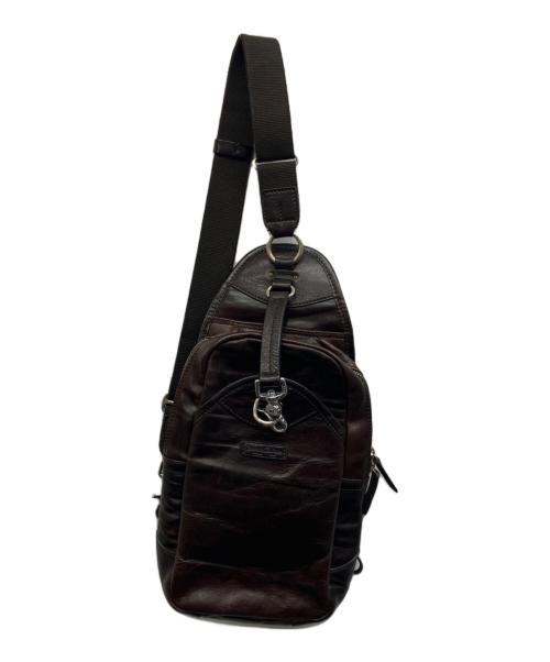 Daniel&Bob（ダニエル＆ボブ）Daniel&Bob (ダニエル＆ボブ) ワンショルダーバッグ ブラウンの古着・服飾アイテム