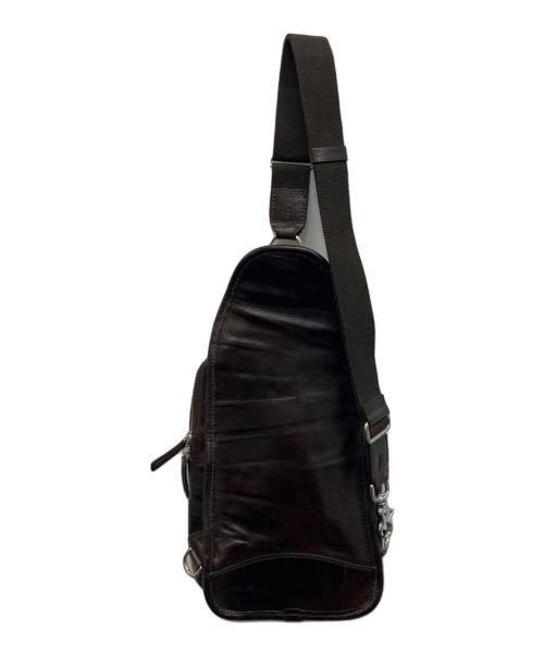 Daniel&Bob（ダニエル＆ボブ）Daniel&Bob (ダニエル＆ボブ) ワンショルダーバッグ ブラウンの古着・服飾アイテム