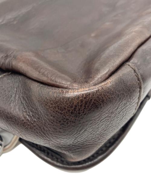 Daniel&Bob（ダニエル＆ボブ）Daniel&Bob (ダニエル＆ボブ) ワンショルダーバッグ ブラウンの古着・服飾アイテム