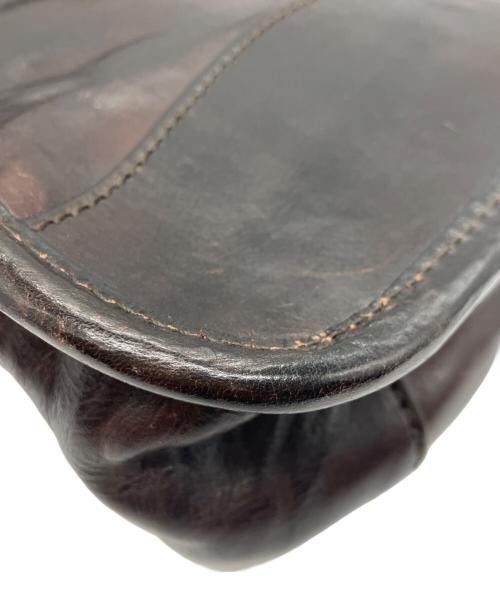 Daniel&Bob（ダニエル＆ボブ）Daniel&Bob (ダニエル＆ボブ) ワンショルダーバッグ ブラウンの古着・服飾アイテム