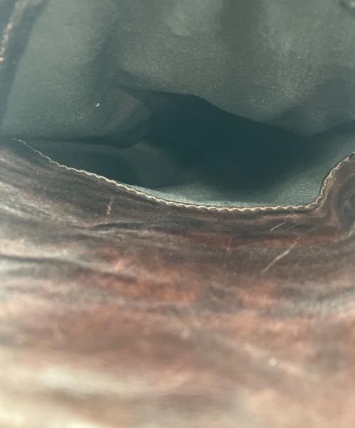 Daniel&Bob（ダニエル＆ボブ）Daniel&Bob (ダニエル＆ボブ) ワンショルダーバッグ ブラウンの古着・服飾アイテム