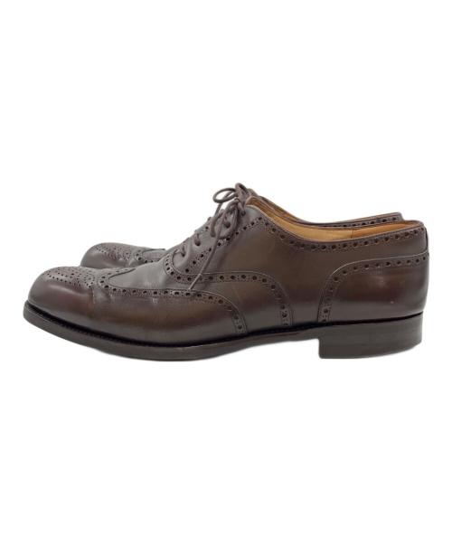 Crockett & Jones（クロケット＆ジョーンズ）Crockett & Jones (クロケット＆ジョーンズ) モンクストラップシューズ ブラック サイズ:8 1/2の古着・服飾アイテム