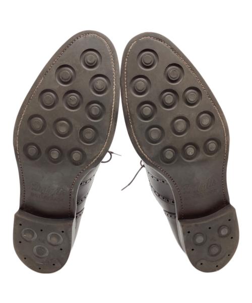 Crockett & Jones（クロケット＆ジョーンズ）Crockett & Jones (クロケット＆ジョーンズ) モンクストラップシューズ ブラック サイズ:8 1/2の古着・服飾アイテム
