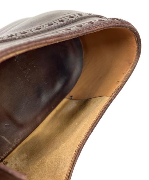 Crockett & Jones（クロケット＆ジョーンズ）Crockett & Jones (クロケット＆ジョーンズ) モンクストラップシューズ ブラック サイズ:8 1/2の古着・服飾アイテム