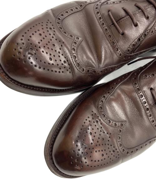 Crockett & Jones（クロケット＆ジョーンズ）Crockett & Jones (クロケット＆ジョーンズ) モンクストラップシューズ ブラック サイズ:8 1/2の古着・服飾アイテム