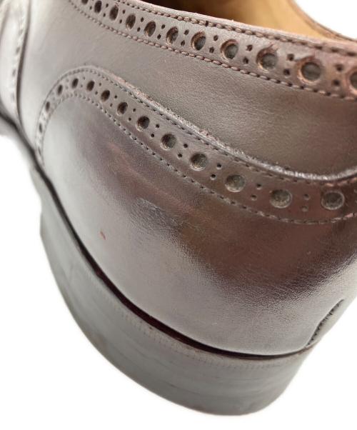 Crockett & Jones（クロケット＆ジョーンズ）Crockett & Jones (クロケット＆ジョーンズ) モンクストラップシューズ ブラック サイズ:8 1/2の古着・服飾アイテム