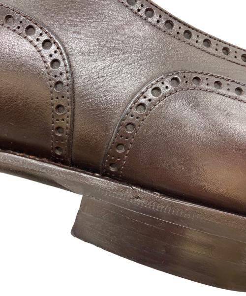 Crockett & Jones（クロケット＆ジョーンズ）Crockett & Jones (クロケット＆ジョーンズ) モンクストラップシューズ ブラック サイズ:8 1/2の古着・服飾アイテム