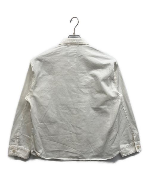 Whim Gazette（ウィムガゼット）Whim Gazette (ウィムガゼット) ミリタリージャケット オフホワイト サイズ:Mの古着・服飾アイテム