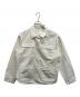Whim Gazette（ウィムガゼット）の古着「ミリタリージャケット」｜オフホワイト