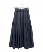 TSURU by MARIKO OIKAWAツルバイマリコオイカワ）の古着「ロングスカート」｜インディゴ