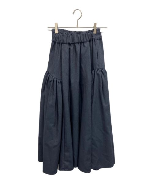 TSURU by MARIKO OIKAWA（ツルバイマリコオイカワ）TSURU by MARIKO OIKAWA (ツルバイマリコオイカワ) ロングスカート インディゴ サイズ:Freeの古着・服飾アイテム