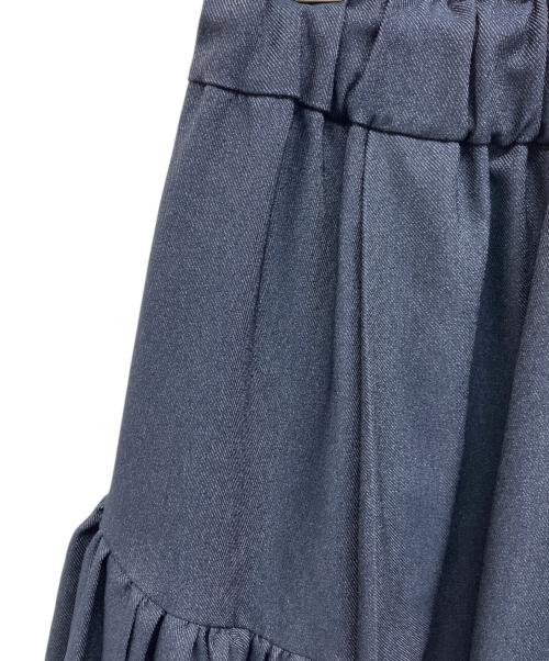 TSURU by MARIKO OIKAWA（ツルバイマリコオイカワ）TSURU by MARIKO OIKAWA (ツルバイマリコオイカワ) ロングスカート インディゴ サイズ:Freeの古着・服飾アイテム