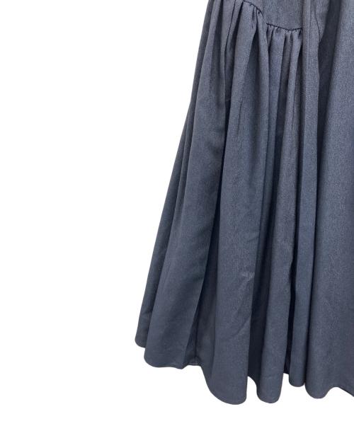 TSURU by MARIKO OIKAWA（ツルバイマリコオイカワ）TSURU by MARIKO OIKAWA (ツルバイマリコオイカワ) ロングスカート インディゴ サイズ:Freeの古着・服飾アイテム