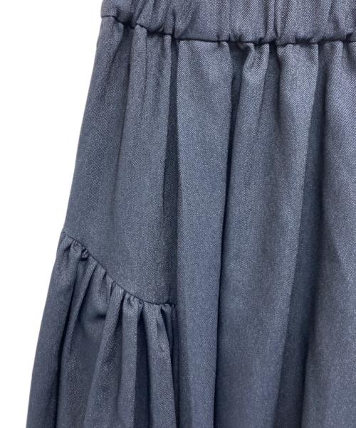 TSURU by MARIKO OIKAWA（ツルバイマリコオイカワ）TSURU by MARIKO OIKAWA (ツルバイマリコオイカワ) ロングスカート インディゴ サイズ:Freeの古着・服飾アイテム
