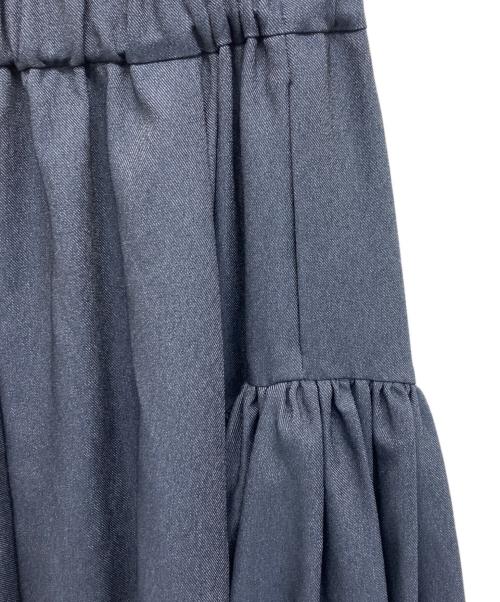 TSURU by MARIKO OIKAWA（ツルバイマリコオイカワ）TSURU by MARIKO OIKAWA (ツルバイマリコオイカワ) ロングスカート インディゴ サイズ:Freeの古着・服飾アイテム