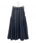 TSURU by MARIKO OIKAWA（ツルバイマリコオイカワ）の古着「ロングスカート」｜インディゴ