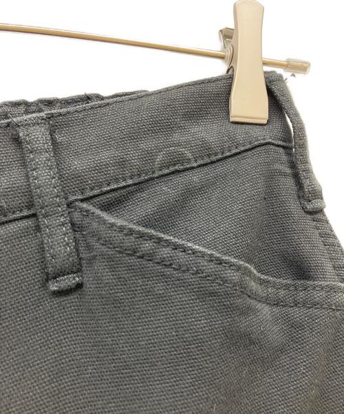 GOOD GRIEF!（グッドグリーフ）GOOD GRIEF! (グッドグリーフ) L'appartement (アパルトモン) Carpenter Wide Pants ブラック サイズ:Sの古着・服飾アイテム