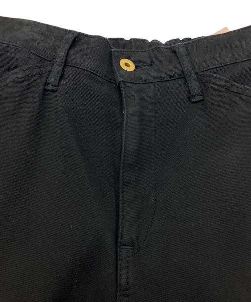 GOOD GRIEF!（グッドグリーフ）GOOD GRIEF! (グッドグリーフ) L'appartement (アパルトモン) Carpenter Wide Pants ブラック サイズ:Sの古着・服飾アイテム