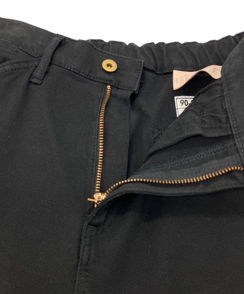 GOOD GRIEF!（グッドグリーフ）GOOD GRIEF! (グッドグリーフ) L'appartement (アパルトモン) Carpenter Wide Pants ブラック サイズ:Sの古着・服飾アイテム
