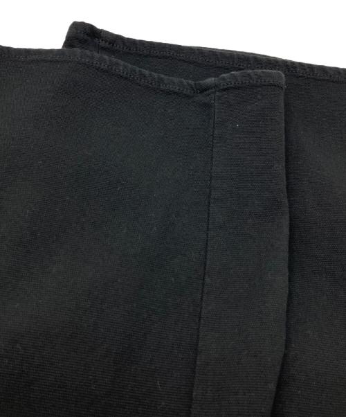 GOOD GRIEF!（グッドグリーフ）GOOD GRIEF! (グッドグリーフ) L'appartement (アパルトモン) Carpenter Wide Pants ブラック サイズ:Sの古着・服飾アイテム