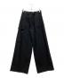 GOOD GRIEF! (グッドグリーフ) L'appartement (アパルトモン) Carpenter Wide Pants ブラック サイズ:S：12000円