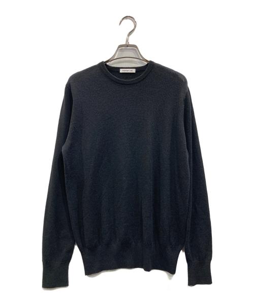 EVERYDAY I LIKE.（エヴリデイ アイ ライク）EVERYDAY I LIKE. (エヴリデイ アイ ライク) cariaggi sheerニット ブラック サイズ:Freeの古着・服飾アイテム