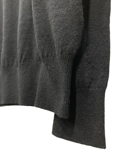 EVERYDAY I LIKE.（エヴリデイ アイ ライク）EVERYDAY I LIKE. (エヴリデイ アイ ライク) cariaggi sheerニット ブラック サイズ:Freeの古着・服飾アイテム