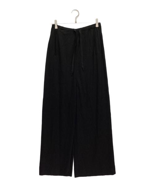 COGTHEBIGSMOKE（コグザビッグスモーク）COGTHEBIGSMOKE (コグザビッグスモーク) ALISON TROUSERS ブラック サイズ:表記なしの古着・服飾アイテム