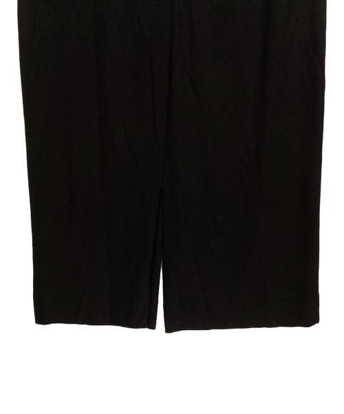 COGTHEBIGSMOKE（コグザビッグスモーク）COGTHEBIGSMOKE (コグザビッグスモーク) ALISON TROUSERS ブラック サイズ:表記なしの古着・服飾アイテム