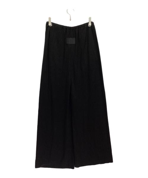 COGTHEBIGSMOKE（コグザビッグスモーク）COGTHEBIGSMOKE (コグザビッグスモーク) ALISON TROUSERS ブラック サイズ:表記なしの古着・服飾アイテム