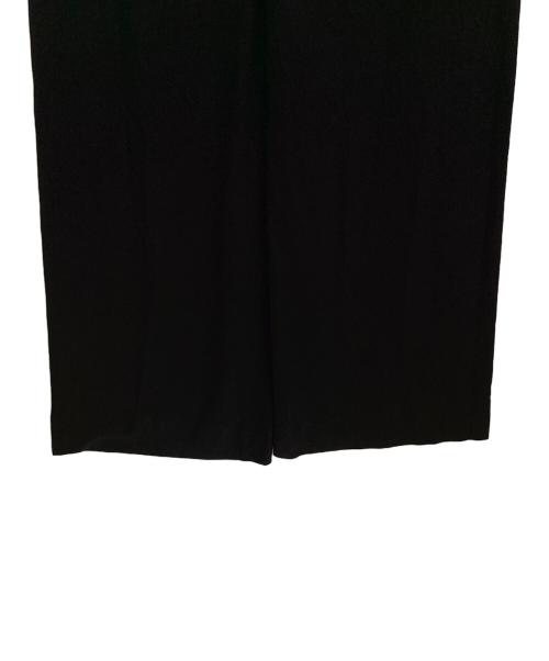 COGTHEBIGSMOKE（コグザビッグスモーク）COGTHEBIGSMOKE (コグザビッグスモーク) ALISON TROUSERS ブラック サイズ:表記なしの古着・服飾アイテム