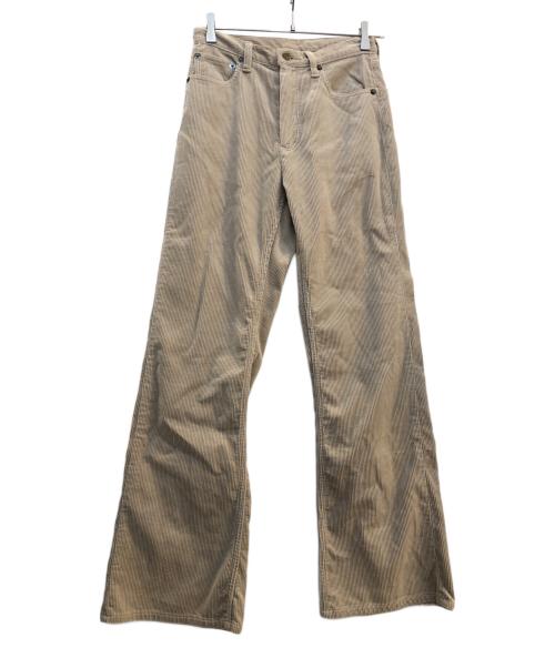 DEUXIEME CLASSE（ドゥーズィエム クラス）DEUXIEME CLASSE (ドゥーズィエム クラス) Candid パンツ ベージュ サイズ:34の古着・服飾アイテム