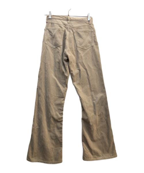 DEUXIEME CLASSE（ドゥーズィエム クラス）DEUXIEME CLASSE (ドゥーズィエム クラス) Candid パンツ ベージュ サイズ:34の古着・服飾アイテム