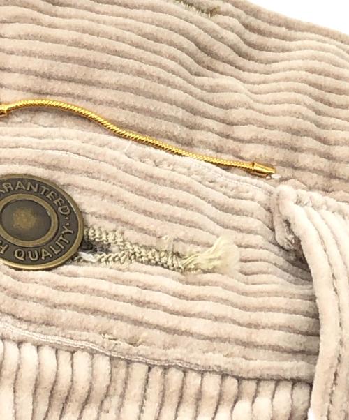 DEUXIEME CLASSE（ドゥーズィエム クラス）DEUXIEME CLASSE (ドゥーズィエム クラス) Candid パンツ ベージュ サイズ:34の古着・服飾アイテム