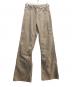 DEUXIEME CLASSE（ドゥーズィエム クラス）の古着「Candid パンツ」｜ベージュ