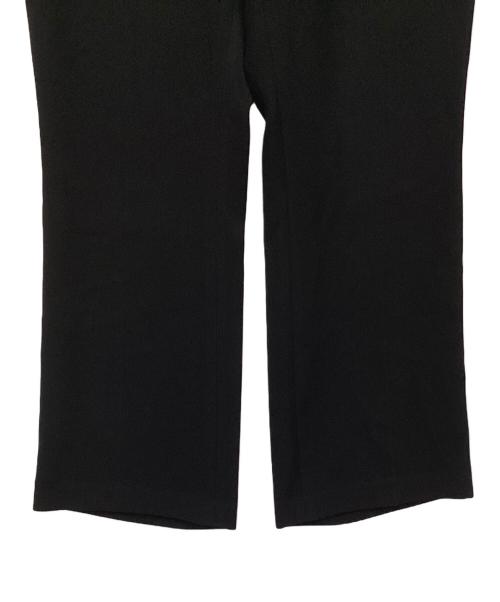 EVERYDAY I LIKE.（エヴリデイ アイ ライク）EVERYDAY I LIKE. (エヴリデイ アイ ライク) クロップドパンツ ブラック サイズ:34の古着・服飾アイテム