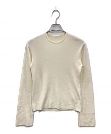 MUSE de Deuxieme Classe（ミューズ ドゥーズィエム クラス）の古着「BOND リブ プルオーバー」｜アイボリー