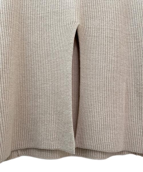 MUSE de Deuxieme Classe（ミューズ ドゥーズィエム クラス）MUSE de Deuxieme Classe (ミューズ ドゥーズィエム クラス) LEWES アゼ PONCHO ベージュ サイズ:Freeの古着・服飾アイテム