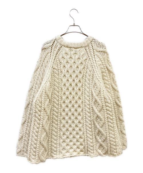 THE SHINZONE（ザ シンゾーン）THE SHINZONE (ザ シンゾーン) ARAN KNIT アイボリー サイズ:Fの古着・服飾アイテム