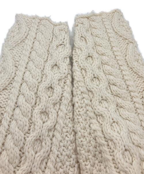 THE SHINZONE（ザ シンゾーン）THE SHINZONE (ザ シンゾーン) ARAN KNIT アイボリー サイズ:Fの古着・服飾アイテム