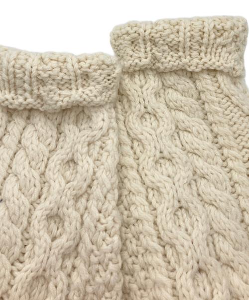 THE SHINZONE（ザ シンゾーン）THE SHINZONE (ザ シンゾーン) ARAN KNIT アイボリー サイズ:Fの古着・服飾アイテム